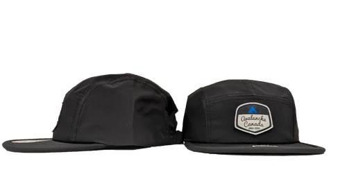 AvCan Cap Runner Style Black Drimax
