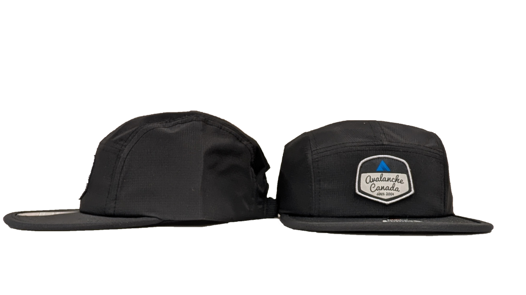 AvCan Cap Runner Style Black Drimax
