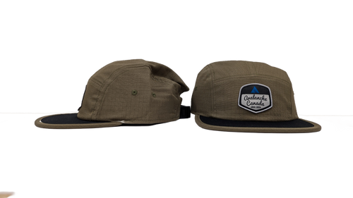 AvCan Runner Style- Ripstop Olive & Black