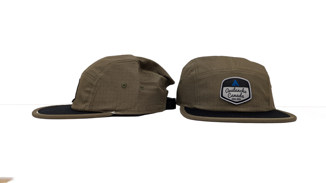 AvCan Runner Style- Ripstop Olive & Black