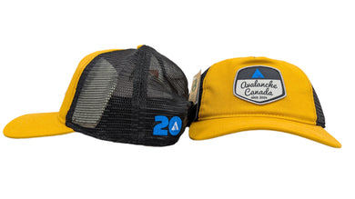 AvCan 20th Anniversary Cap - Mustard Mesh Back