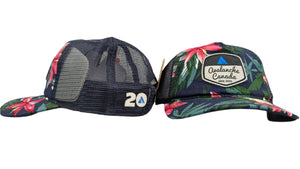 AvCan 20th Anniversary Cap - Aloha Navy