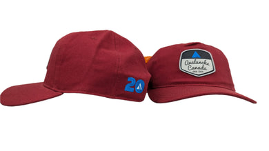 AvCan 20th Anniversary Cap - Crimson