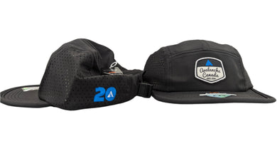 AvCan 20th Anniversary Cap - Tech Runner Black