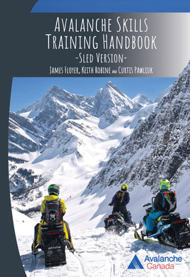 Avalanche Skills Training Handbook — Sled Version